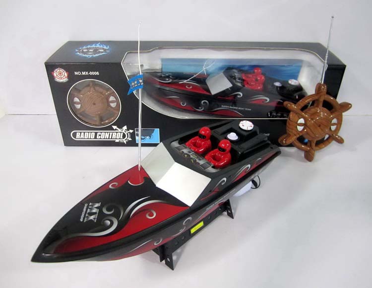 四通遥控艇不包电 MX-0006-22